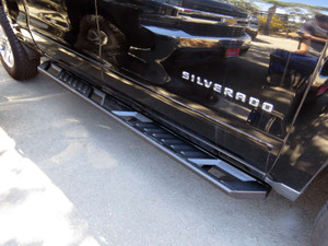 APS Black Running Board-A Series | APS WB03AAI5M