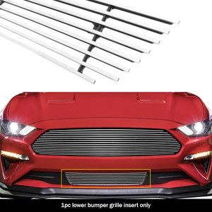 APS Polished Aluminum Billet Grille | APS GR06FFD09A