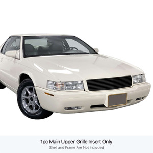 APS Black Stainless Steel Billet Grille | APS GR01HFH14J