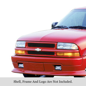 APS Black Stainless Steel Billet Grille | APS GR03FEG05J