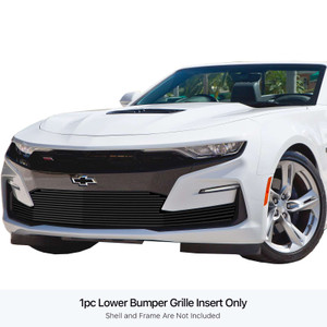 APS Black Stainless Steel Billet Grille | APS GR03FEJ94J