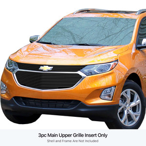 APS Black Stainless Steel Billet Grille | APS GR03FEA99J