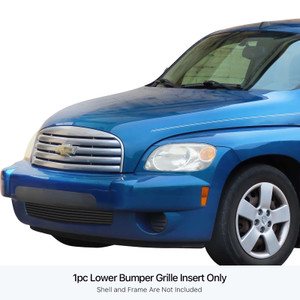 APS Black Stainless Steel Billet Grille | APS GR03HEB13J