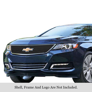 APS Black Stainless Steel Billet Grille | APS GR03FEI45J