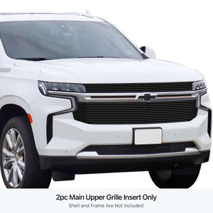 APS Black Stainless Steel Billet Grille | APS GR03FEB78J