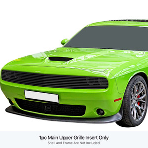 APS Black Stainless Steel Billet Grille | APS GR04FFC37J