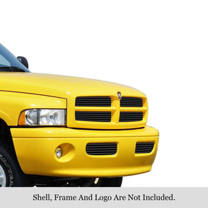 APS Black Stainless Steel Billet Grille | APS GR04HGI14J