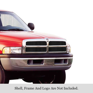 APS Black Stainless Steel Billet Grille | APS GR04HEJ30J