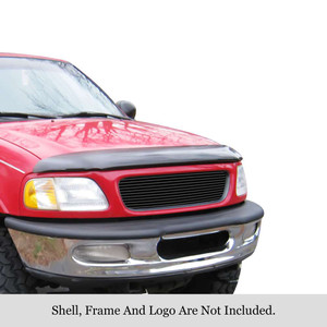 APS Black Stainless Steel Billet Grille | APS GR06HEJ29J