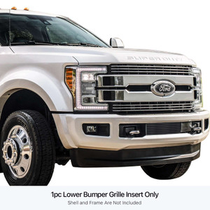 APS Black Stainless Steel Billet Grille | APS GR06HFC99J