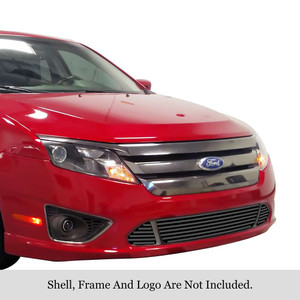 APS Black Stainless Steel Billet Grille | APS GR06FFF60J