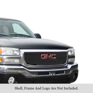 APS Black Stainless Steel Billet Grille | APS GR07FEG71J