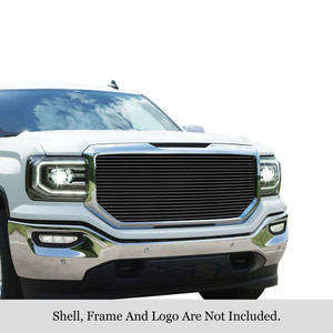 APS Black Stainless Steel Billet Grille | APS GR07HFC62J
