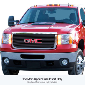 APS Black Stainless Steel Billet Grille | APS GR07FFH34J