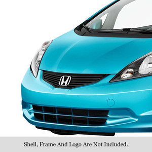 APS Black Stainless Steel Billet Grille | APS GR08FFD24J