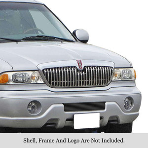 APS Black Stainless Steel Billet Grille | APS GR12FEJ89J