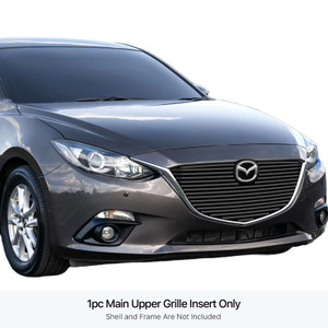 APS Black Stainless Steel Billet Grille | APS GR13FEI70J