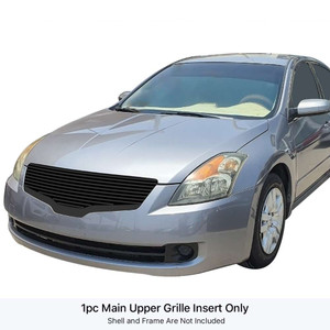 APS Black Stainless Steel Billet Grille | APS GR14HFE65J