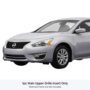 APS Black Stainless Steel Billet Grille | APS GR14FFC85J