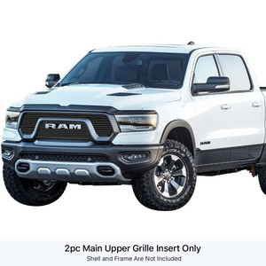 APS Black Stainless Steel Billet Grille | APS GR04FEB03J