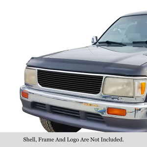 APS Black Stainless Steel Billet Grille | APS GR20HEA19J