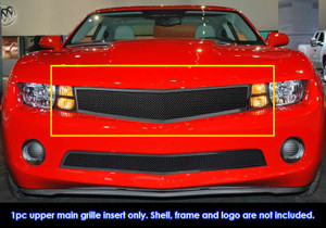 APS Black Wire Mesh Grille | APS GR03GFG21H