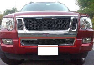 APS Black Wire Mesh Grille | APS GR06GEE29H