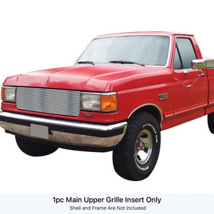 APS Polished High Density SS Billet Grille | APS GR06HEJ09M