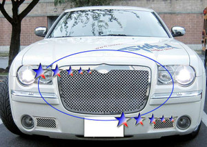 APS Polished Mesh Grille | APS GR18GEC00S