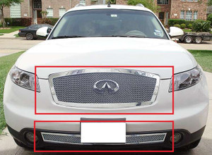 APS Polished Mesh Grille | APS GR14GGH77T