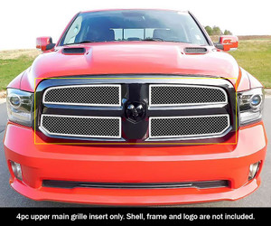 APS Polished Mesh Grille | APS GR04GEI19S