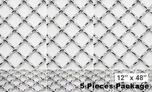 APS Polished Mesh Grille | APS GR01GJJ12T