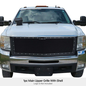 APS Black Package Grille | APS GR03PEG74H