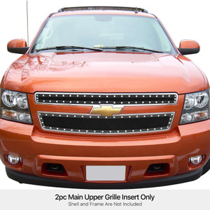 APS Black Rivet Grille | APS GR03LFD51H