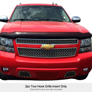 APS Black Rivet Grille | APS GR03LFD67H