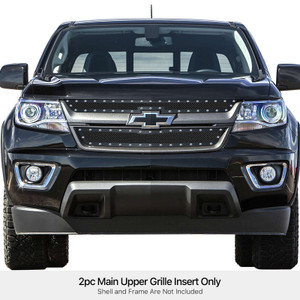 APS Black Rivet Grille | APS GR03LFC16H