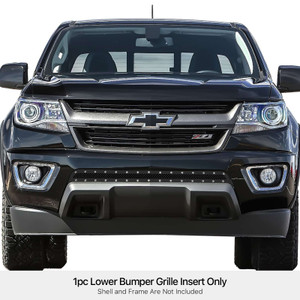 APS Black Rivet Grille | APS GR03LFC17H