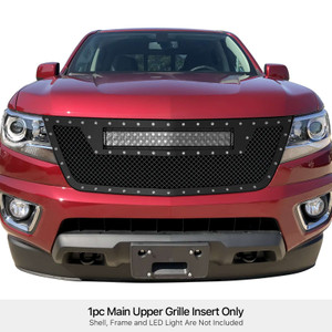 APS Black Rivet Grille | APS GR03LFC57D