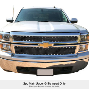 APS Black Rivet Grille | APS GR03LEI50H