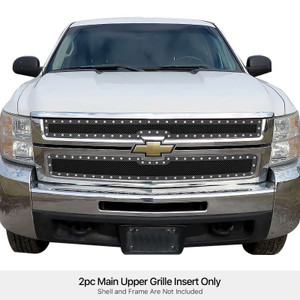 APS Black Rivet Grille | APS GR03LEG74H