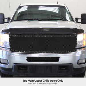 APS Black Rivet Grille | APS GR03LFI53H
