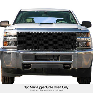 APS Black Rivet Grille | APS GR03LFC33K