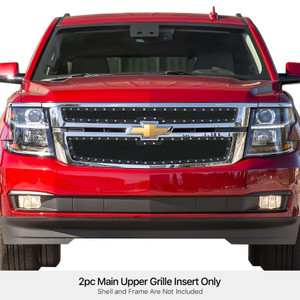 APS Black Rivet Grille | APS GR03LFC20H