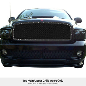 APS Black Rivet Grille | APS GR04LEB75H