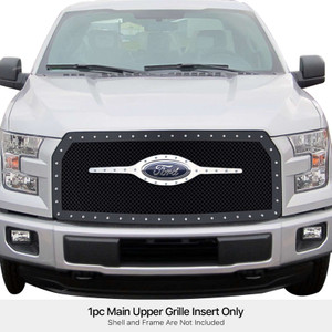 APS Black Rivet Grille | APS GR06LEA92H