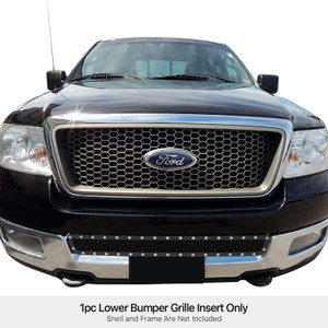 APS Black Rivet Grille | APS GR06LEC51H