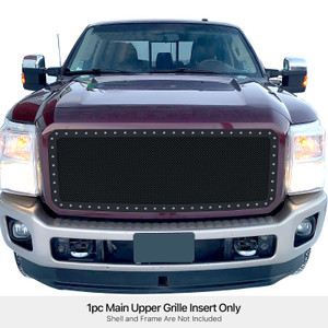 APS Black Rivet Grille | APS GR06LFH28H
