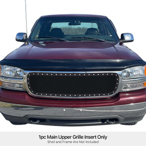 APS Black Rivet Grille | APS GR07LEG04H