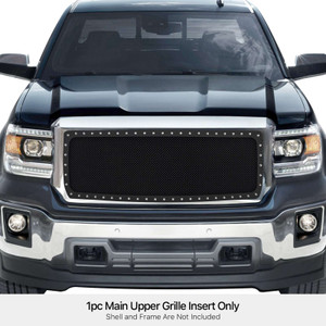 APS Black Rivet Grille | APS GR07LEI73H