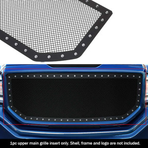 APS Black Rivet Grille | APS GR07LFC62H